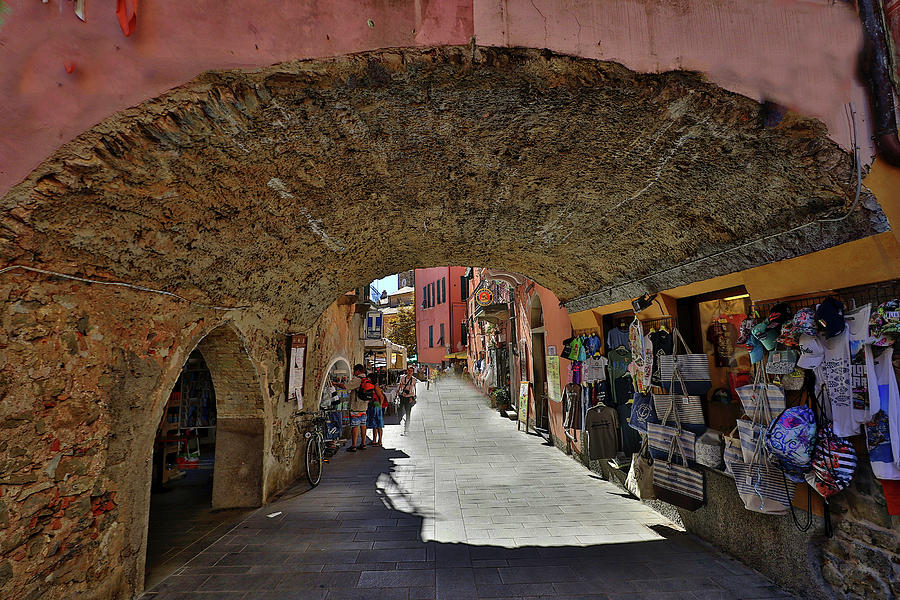 Cinque Terre Italy #63 Photograph by Paul James Bannerman
