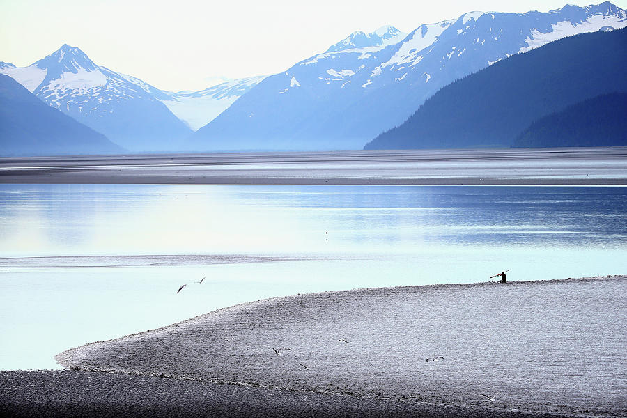Feature - Bore Tide Surfing In Alaska #63 Photograph by Streeter Lecka