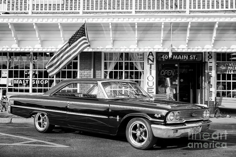 63 Ford Galaxie #63 Photograph by Dennis Hedberg