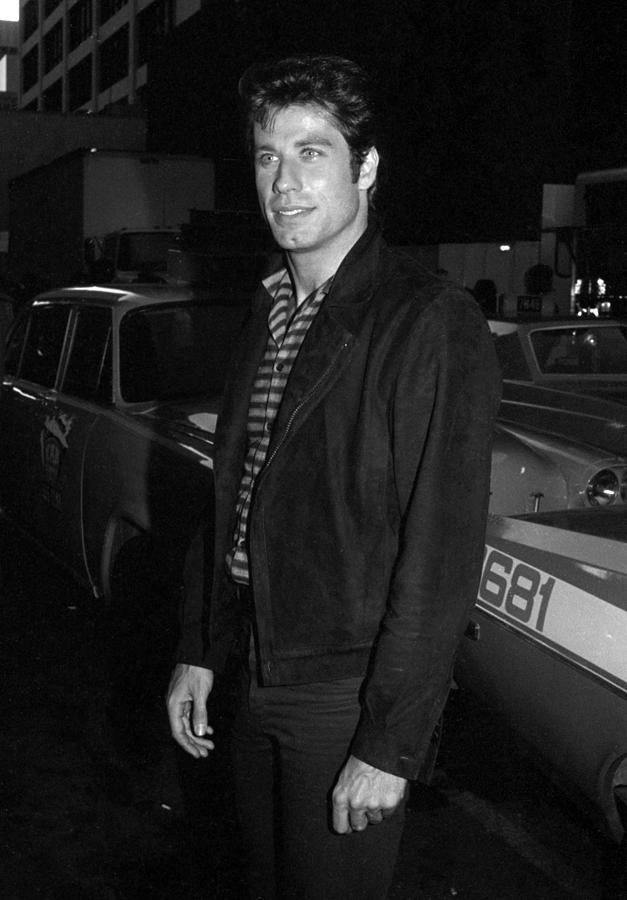 John Travolta #63 Photograph by Mediapunch