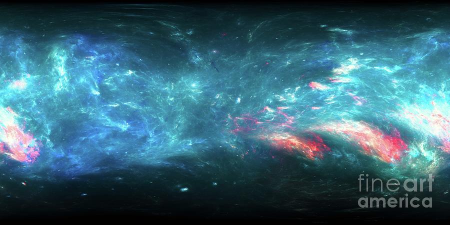 Nebula #63 Photograph by Sakkmesterke/science Photo Library