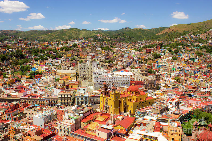 6371 Ciudad Voragine aka Picturesque Old Town Photograph by Alexx ...