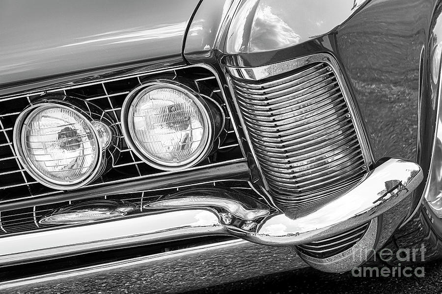 64 Buick Riviera Grill #64 Photograph by Dennis Hedberg