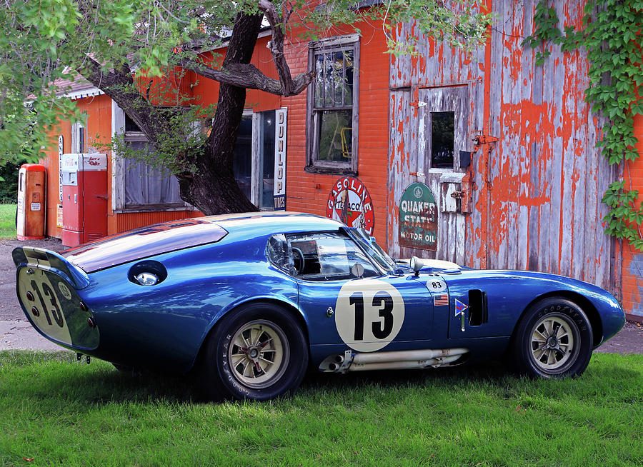64 Cobra Daytona Coupe #64 Photograph by Christopher McKenzie