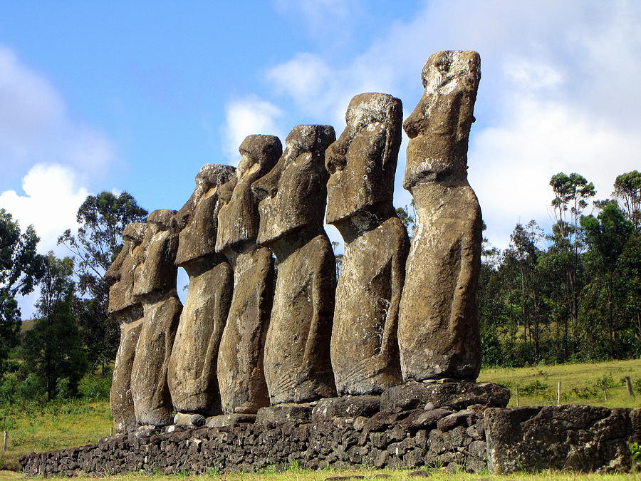 Easter Island Chile #64 Photograph by Paul James Bannerman