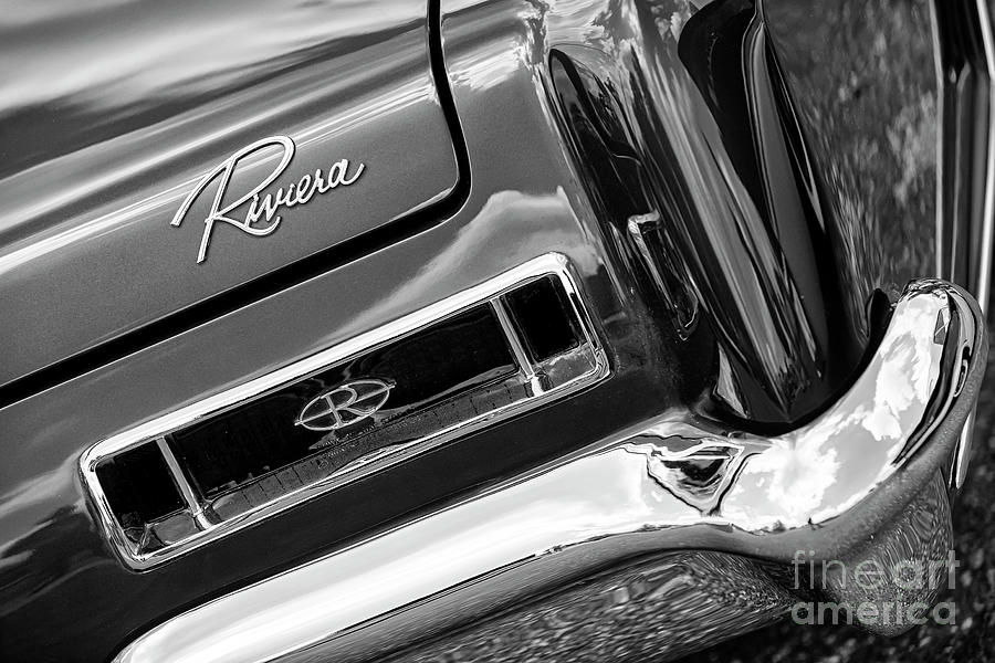 64 Riviera Taillight #64 Photograph by Dennis Hedberg