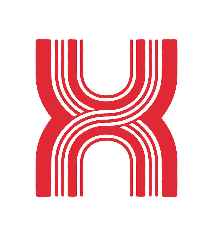 X Drawing by CSA Images Fine Art America