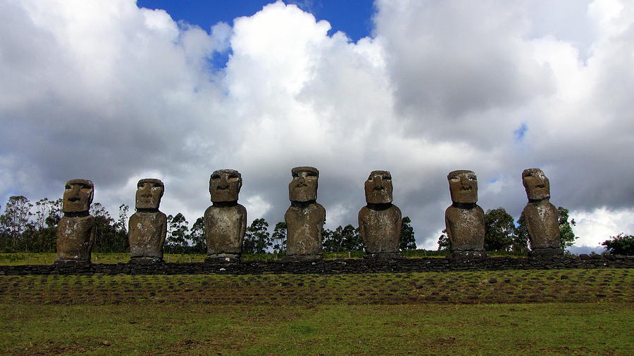 Easter Island Chile #65 Photograph by Paul James Bannerman