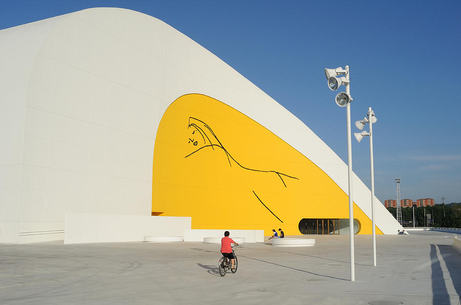 Niemeyer Center - Spain Photograph