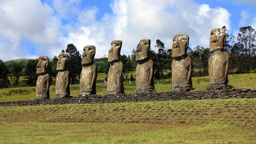Easter Island Chile #66 Photograph by Paul James Bannerman