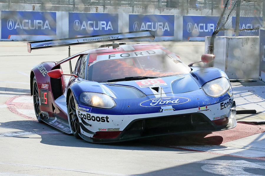 #66 Ford Gtlm Photograph