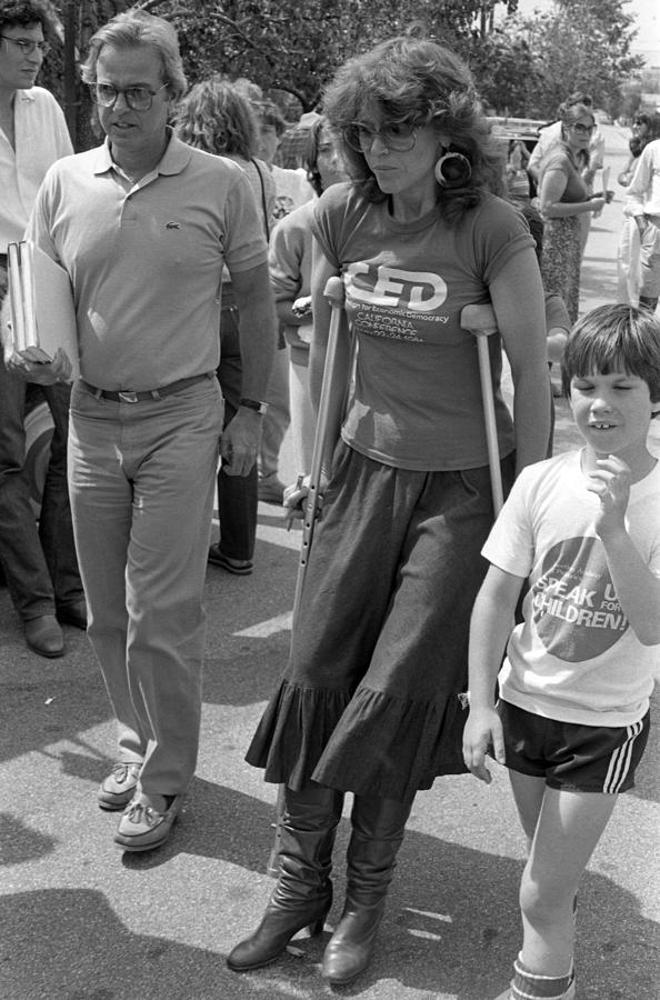Jane Fonda #66 Photograph by Mediapunch