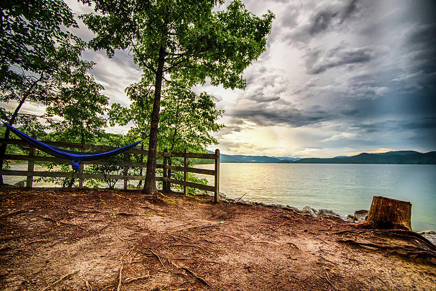 Beautiful landscape scenes at lake jocassee south carolina #67 Photograph by Alex Grichenko