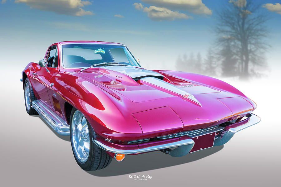 67 Corvette Photograph by Keith Hawley