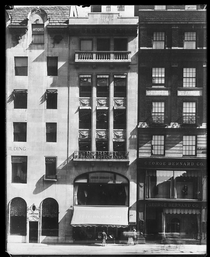 673 - 677 Fifth Avenue Photograph by The New York Historical Society