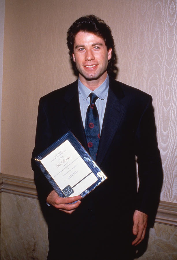 John Travolta #68 Photograph by Mediapunch