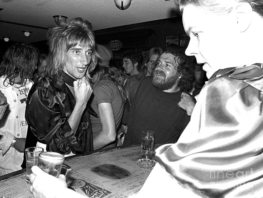 Bad Company Photograph - Mark Sullivan 70s Rock Archive #68 by Mark Sullivan