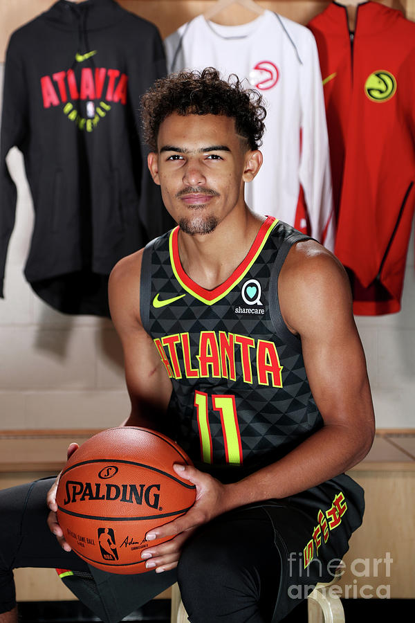 2018 Nba Rookie Photo Shoot #69 Photograph by Nathaniel S. Butler