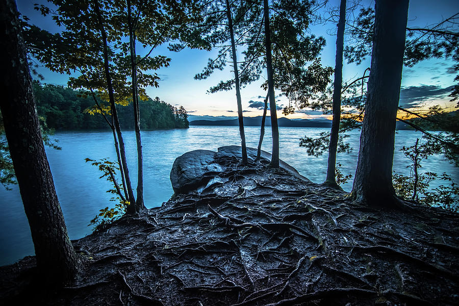 Beautiful landscape scenes at lake jocassee south carolina #69 Photograph by Alex Grichenko