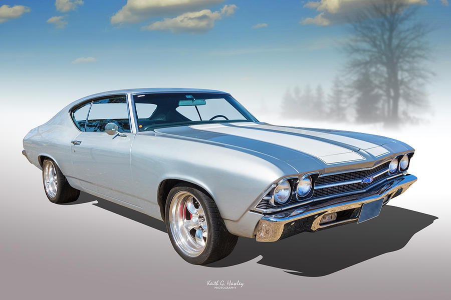 69 Chevelle Photograph by Keith Hawley