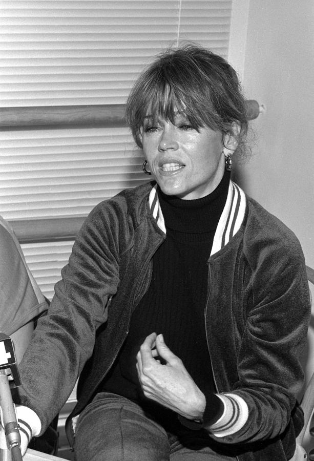 Jane Fonda #69 Photograph by Mediapunch