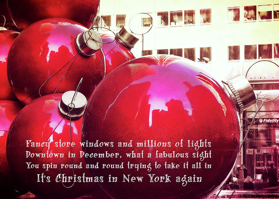 6TH AVENUE quote Photograph by JAMART Photography