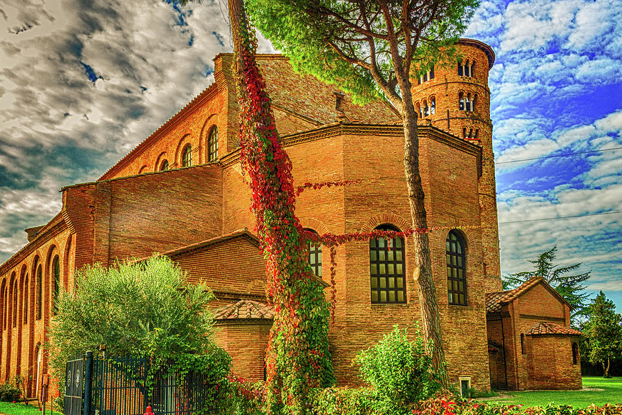 6th century basilica in Italy Photograph by Vivida Photo PC