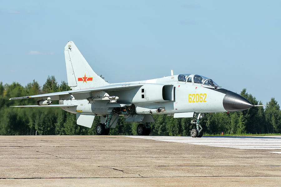 A Peoples Liberation Army Air Force Photograph by Daniele Faccioli ...