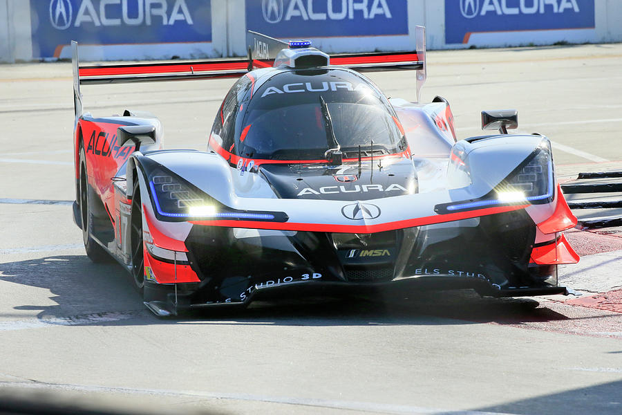 #7 Acura DPI #7 Photograph by Shoal Hollingsworth