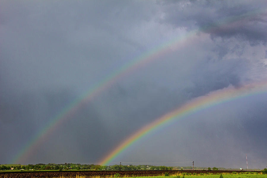 Afternoon Nebraska Thunderstorms #7 Photograph by Dale Kaminski