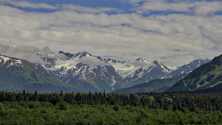 Alaska USA #7 Photograph by Paul James Bannerman