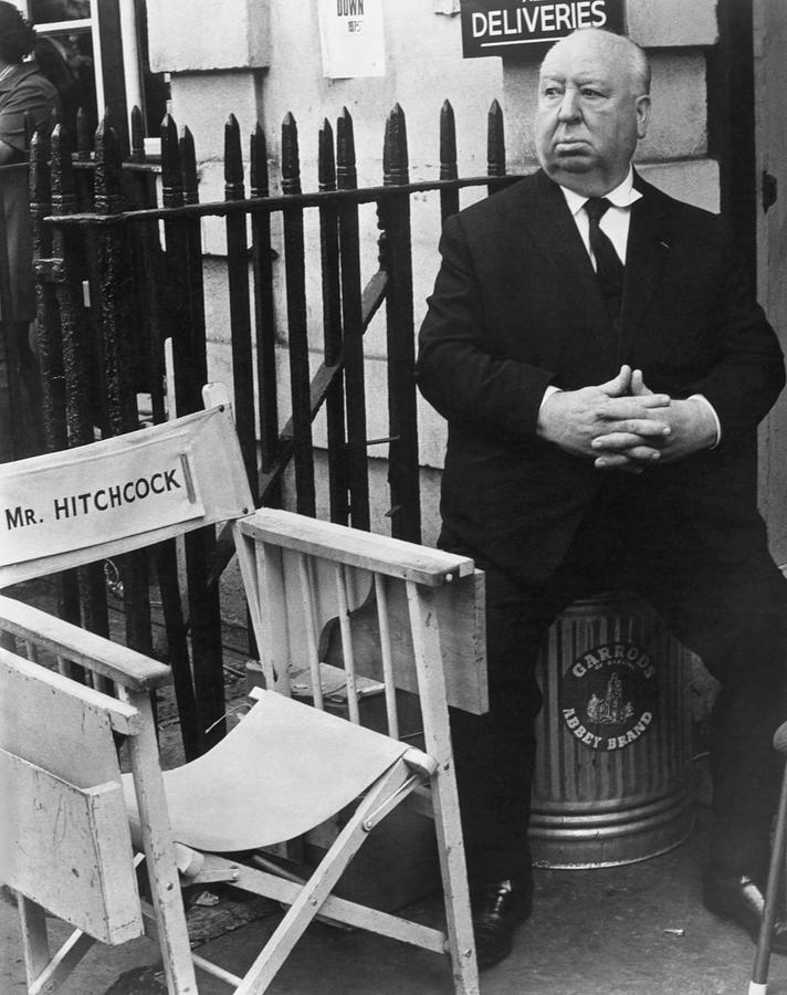 Alfred Hitchcock . #7 Photograph by Album Alfred Hitchcock . #7 Photograph by Album