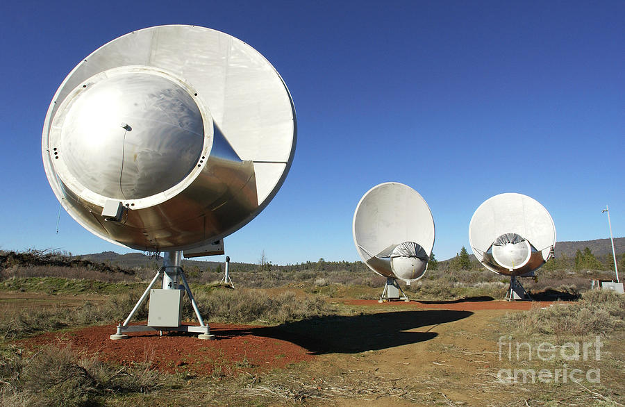 Seti allen hot sale telescope array