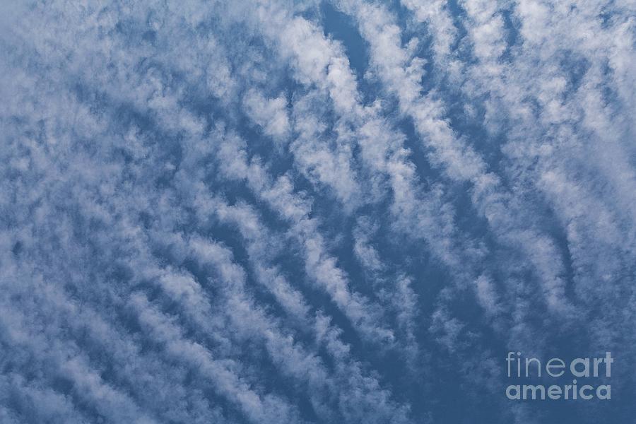 Altocumulus Stratiformis Clouds #7 Photograph by Stephen Burt/science Photo Library