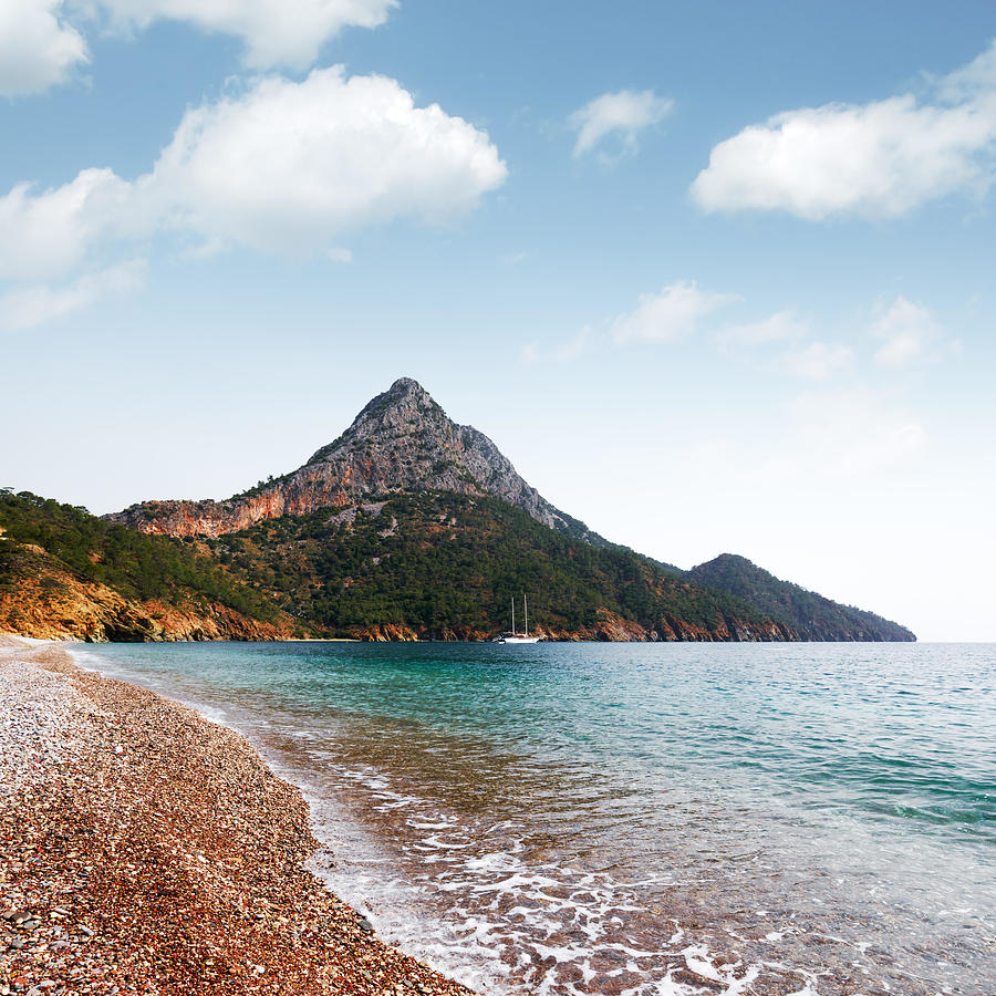 Turkey Photograph - Amazing Mediterranean Seascape #7 by Ivan Kmit