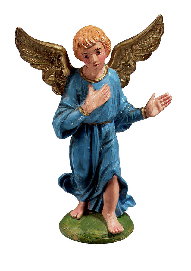 Angel Figurine Drawing by CSA Images - Fine Art America