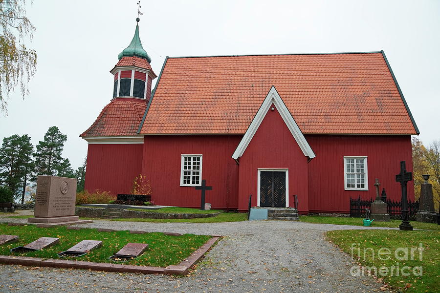 Angelniemi Church #7 Photograph by Esko Lindell