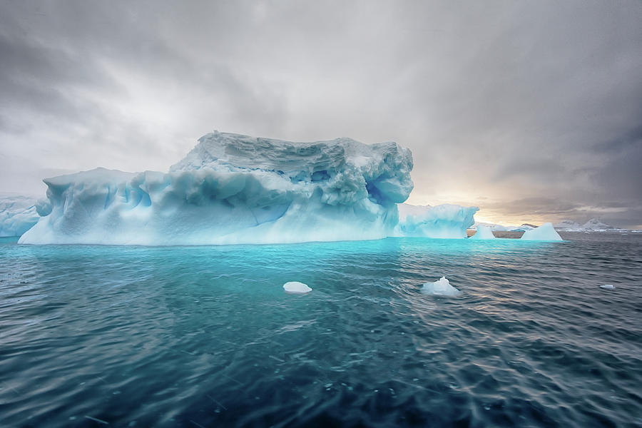 Antarctica #7 Photograph by Michael Leggero