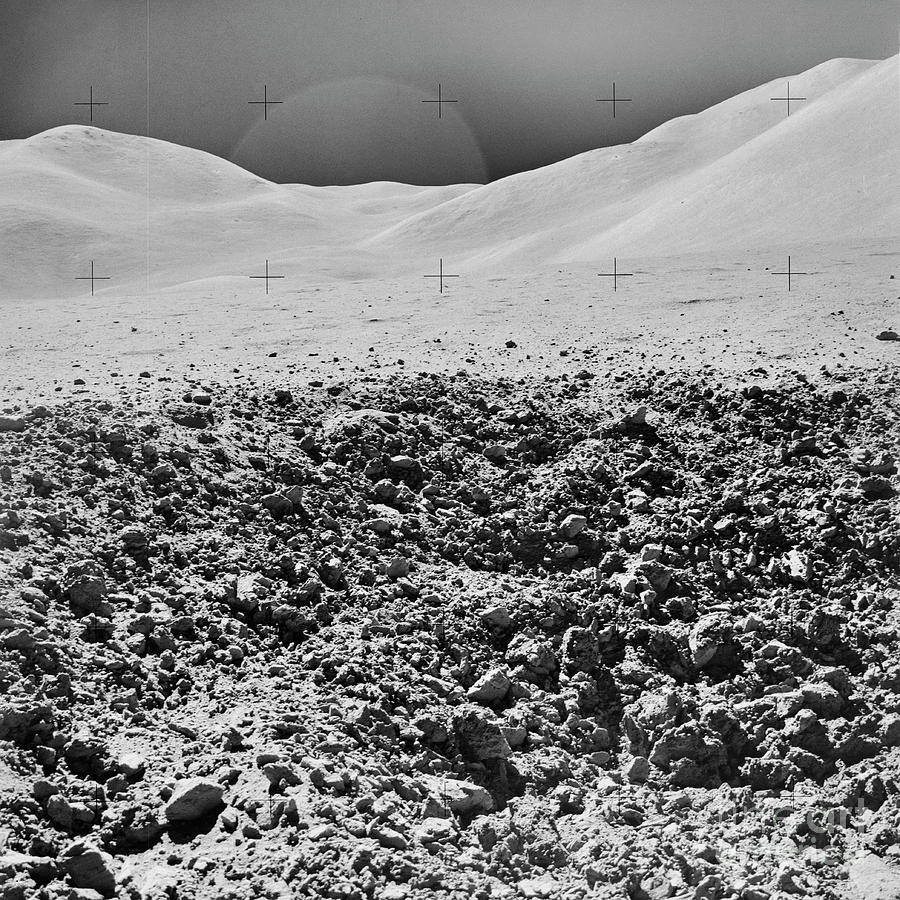 Apollo 15 Lunar Surface Exploration #7 Photograph by Nasa/science Photo Library