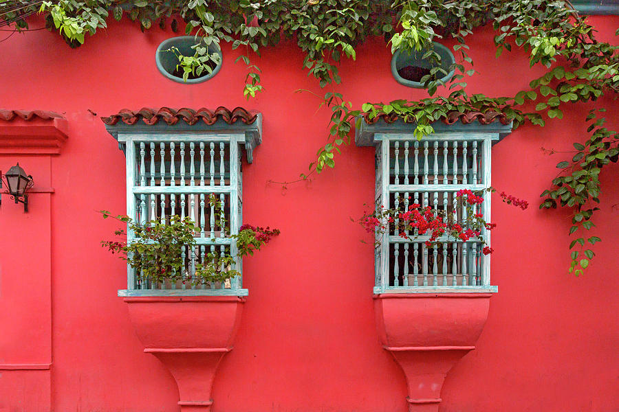 Architecture, Cartagena, Colombia #7 Digital Art by Claudia Uripos