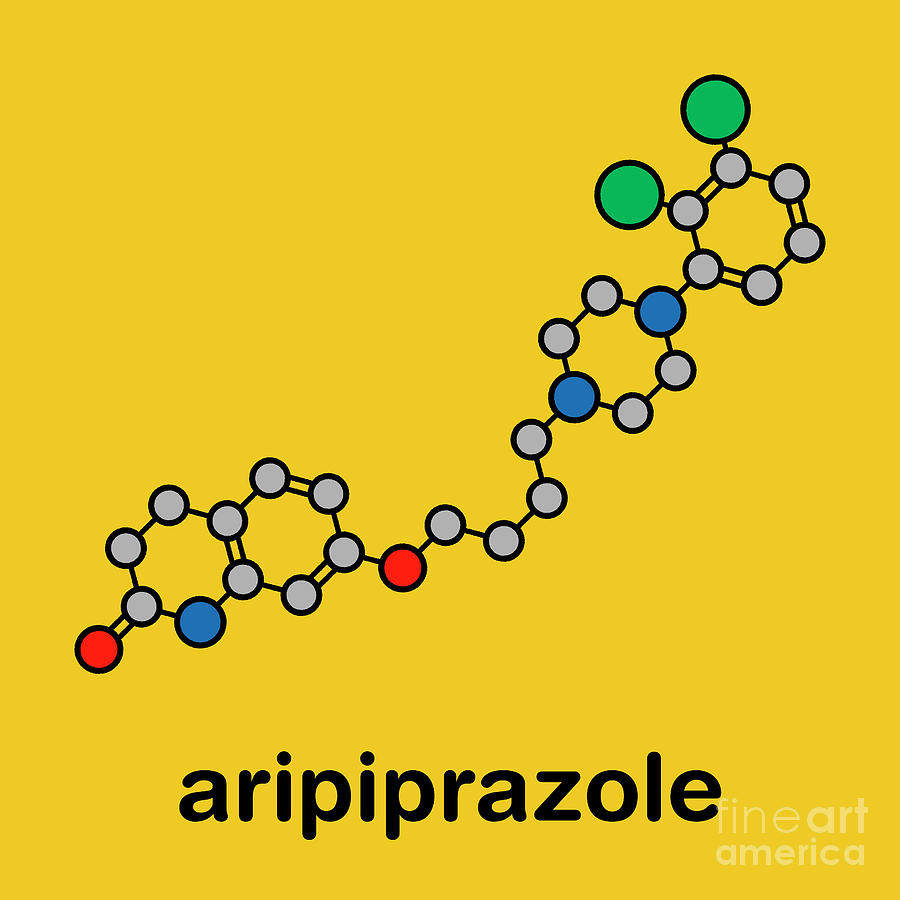 Aripiprazole Lauroxil Antipsychotic Drug #7 by Molekuul/science Photo ...