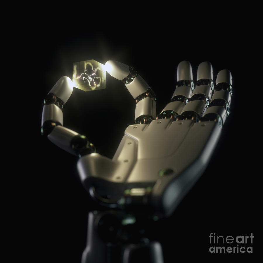 Artificial Intelligence #7 Photograph by Ktsdesign/science Photo Library