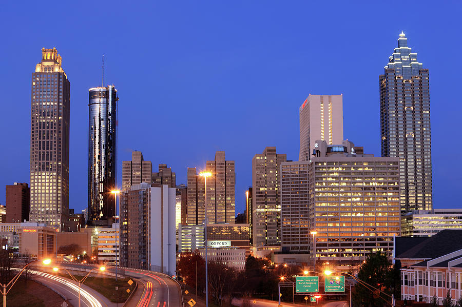 Atlanta, Georgia Photograph by Jumper Atlanta, Georgia Photograph by Jumper