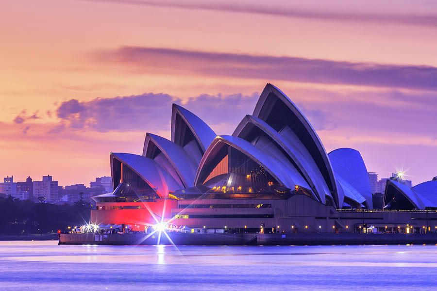 Australia, Sydney Opera House #7 Digital Art by Maurizio Rellini