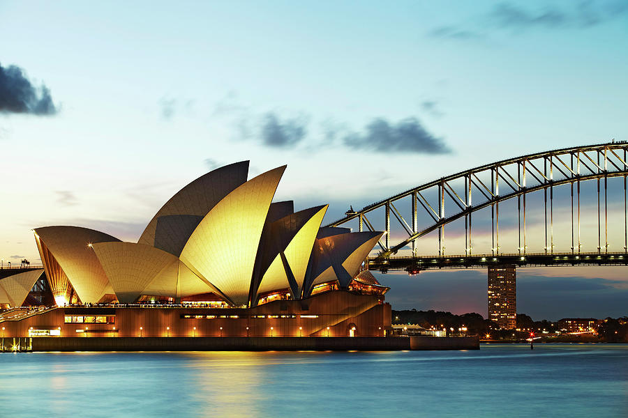 Australia, Sydney Opera House Digital Art by Richard Taylor - Pixels