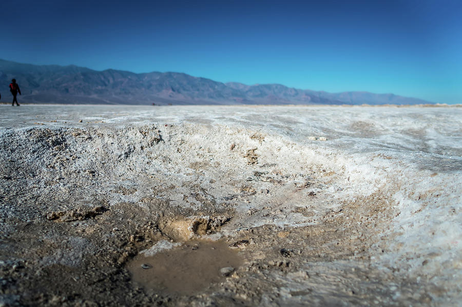 Badwater Basin Death Valley National Park California #7 Photograph by Alex Grichenko