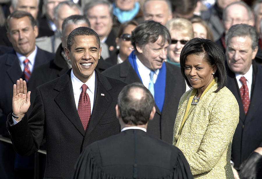 Barack Obama #8 Photograph by Granger