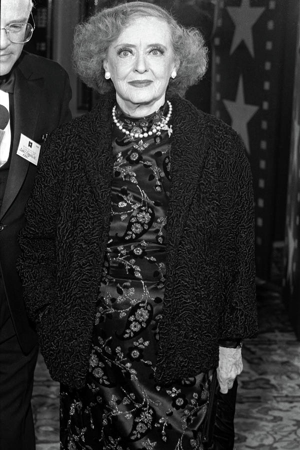 Bette Davis #7 Photograph by Mediapunch
