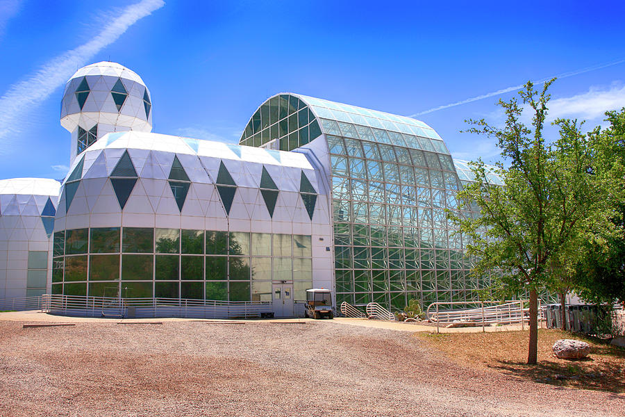 Biosphere 2 #7 Photograph by Chris Smith