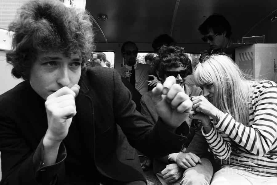 Bob Dylan At Newport #7 Photograph by The Estate Of David Gahr